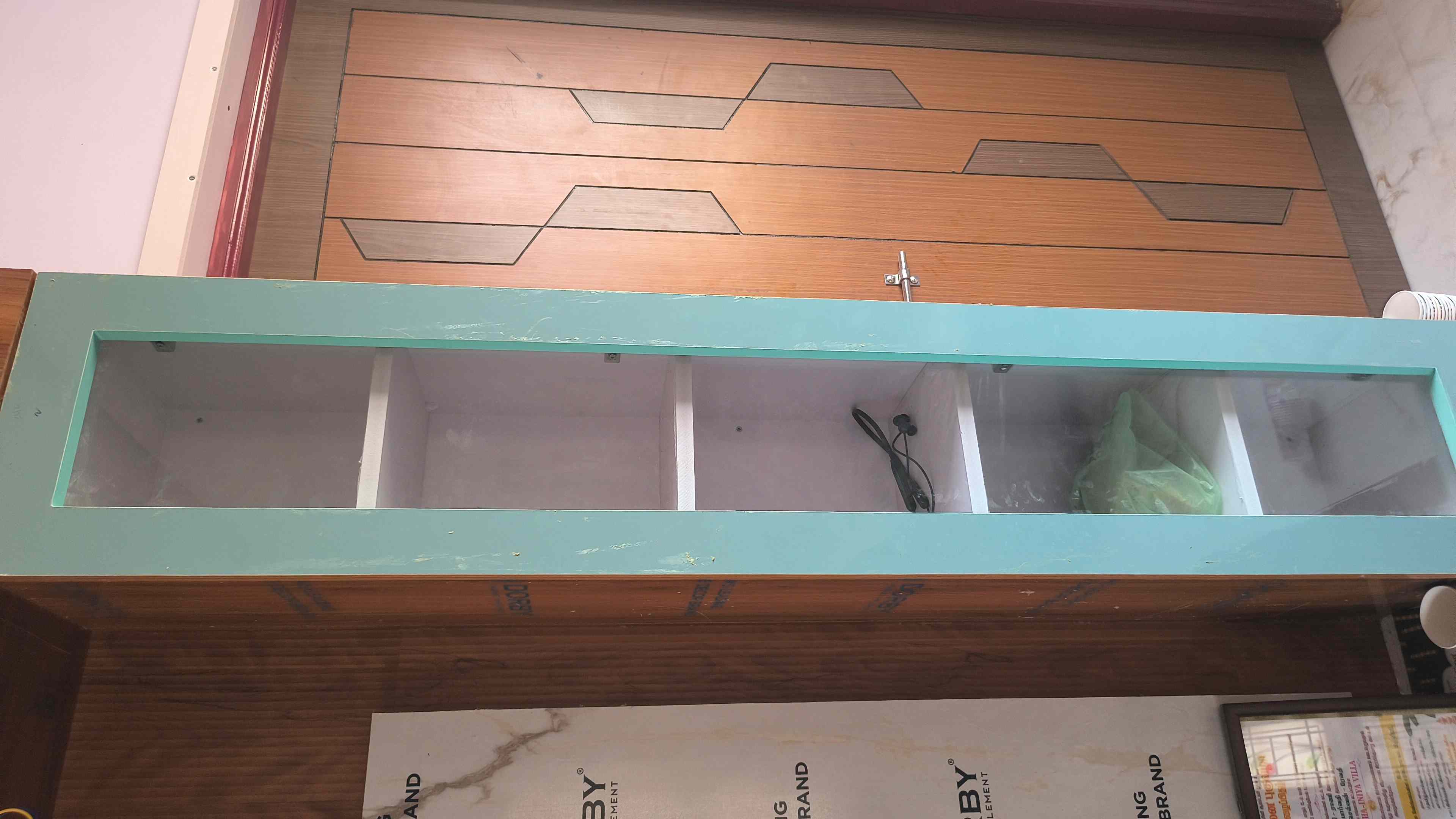 Glass Core frame door