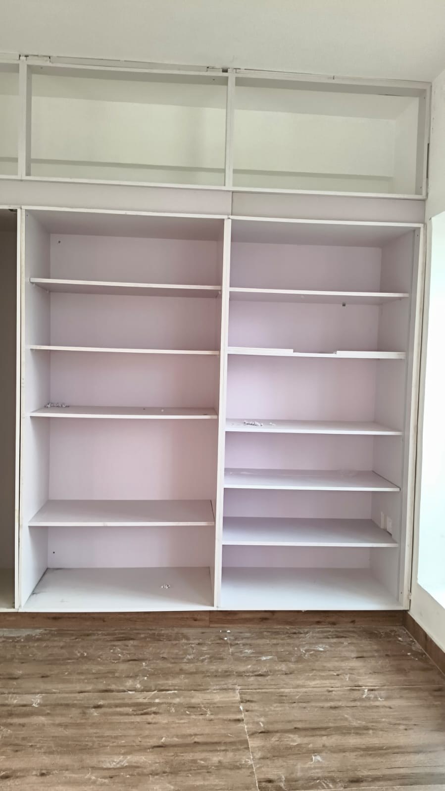 Wardrobe inside