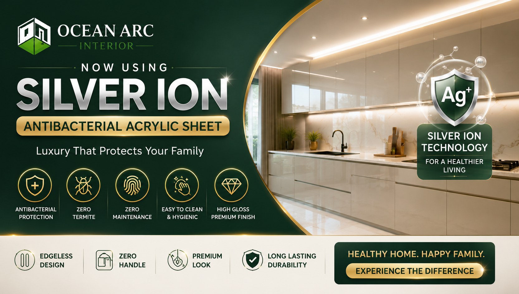 Silver ion technology