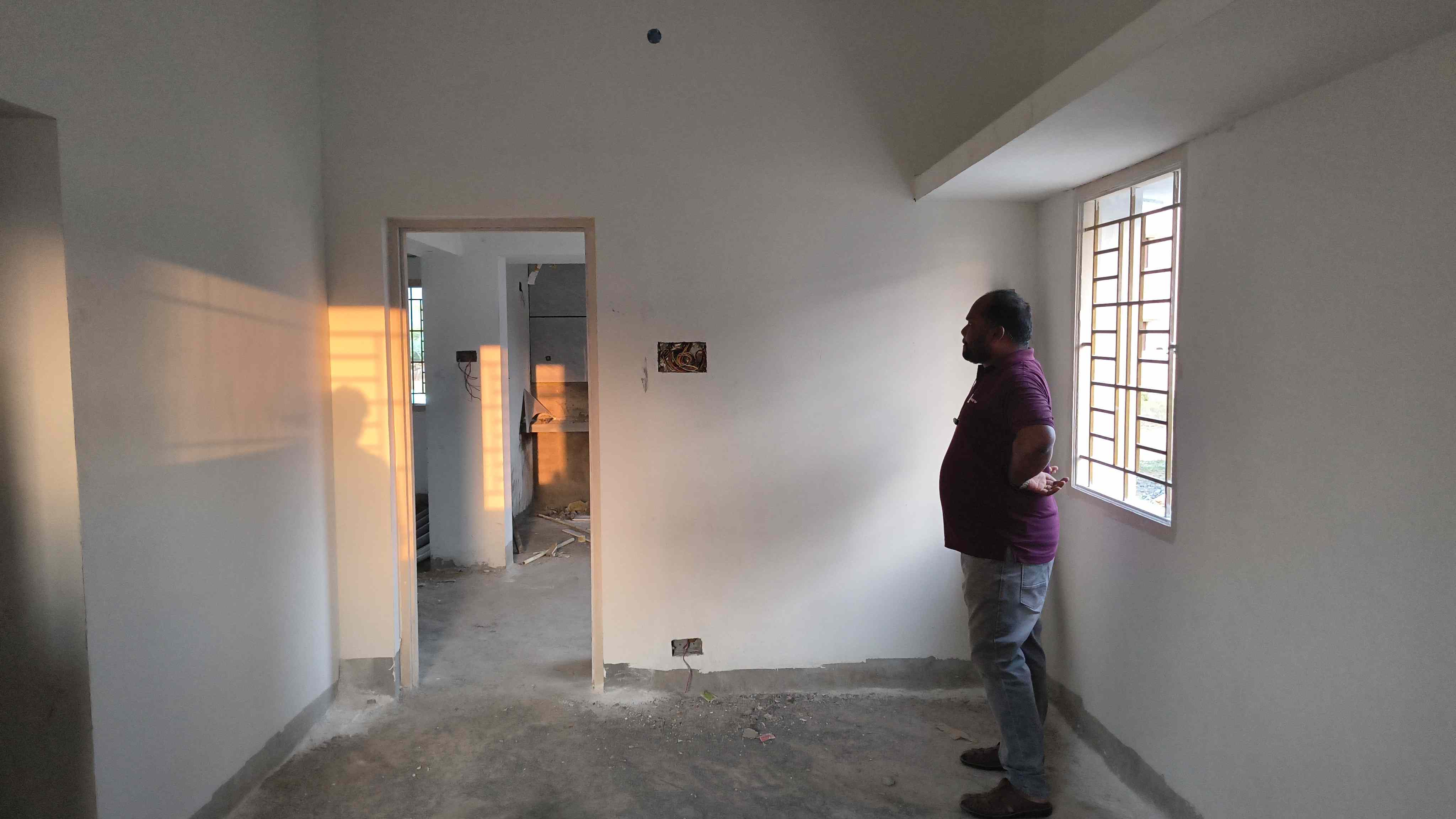 Site Measurement · East Wall