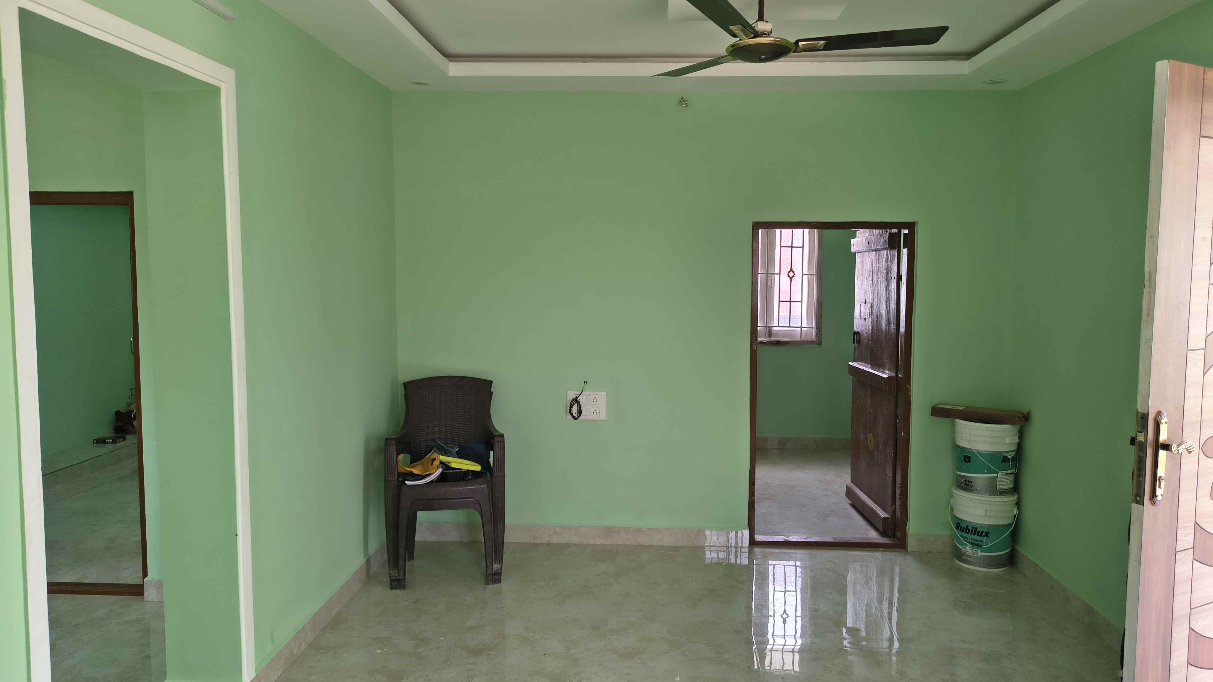 Site Measurement · West Wall