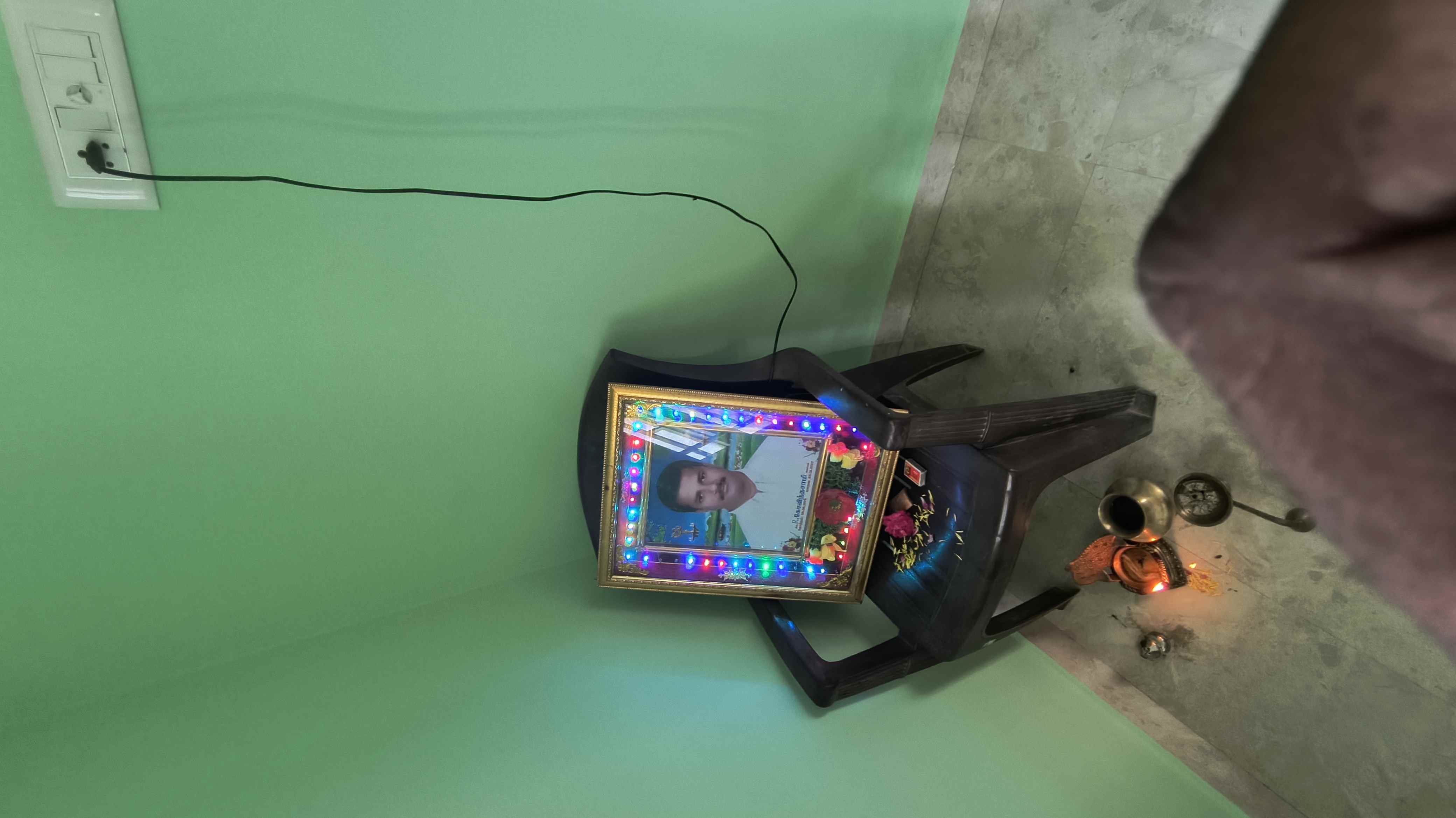 Tv + pooja 3