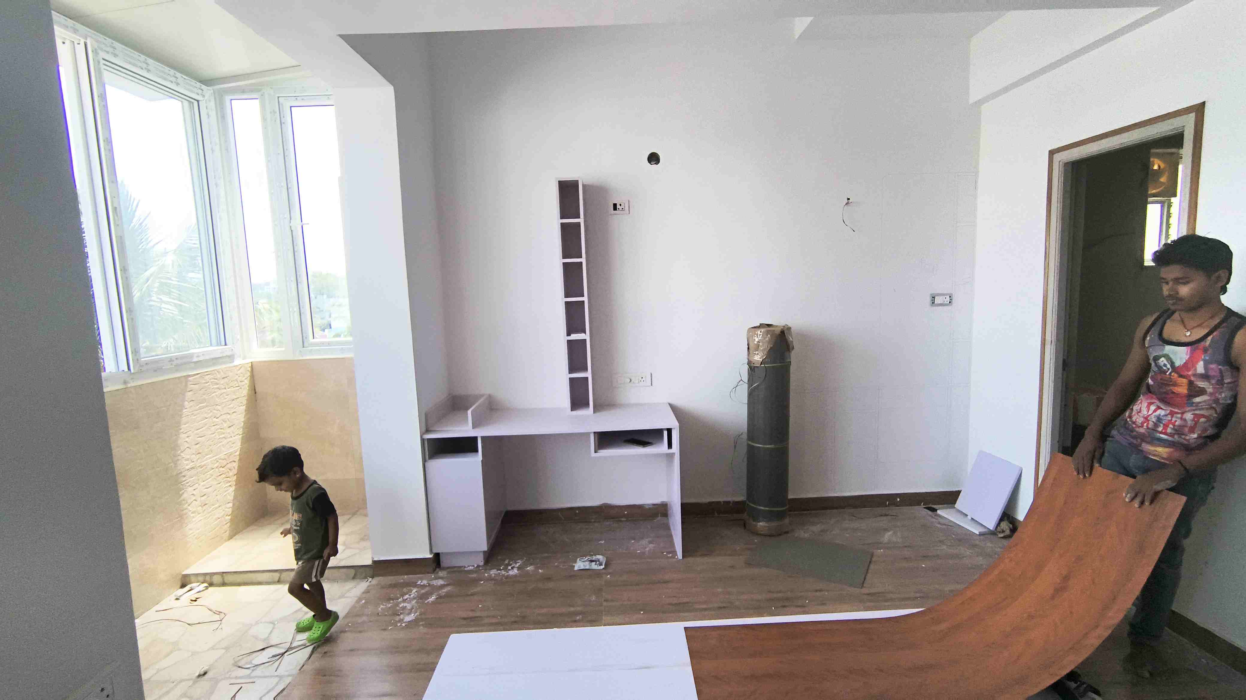 Site Measurement · North Wall
