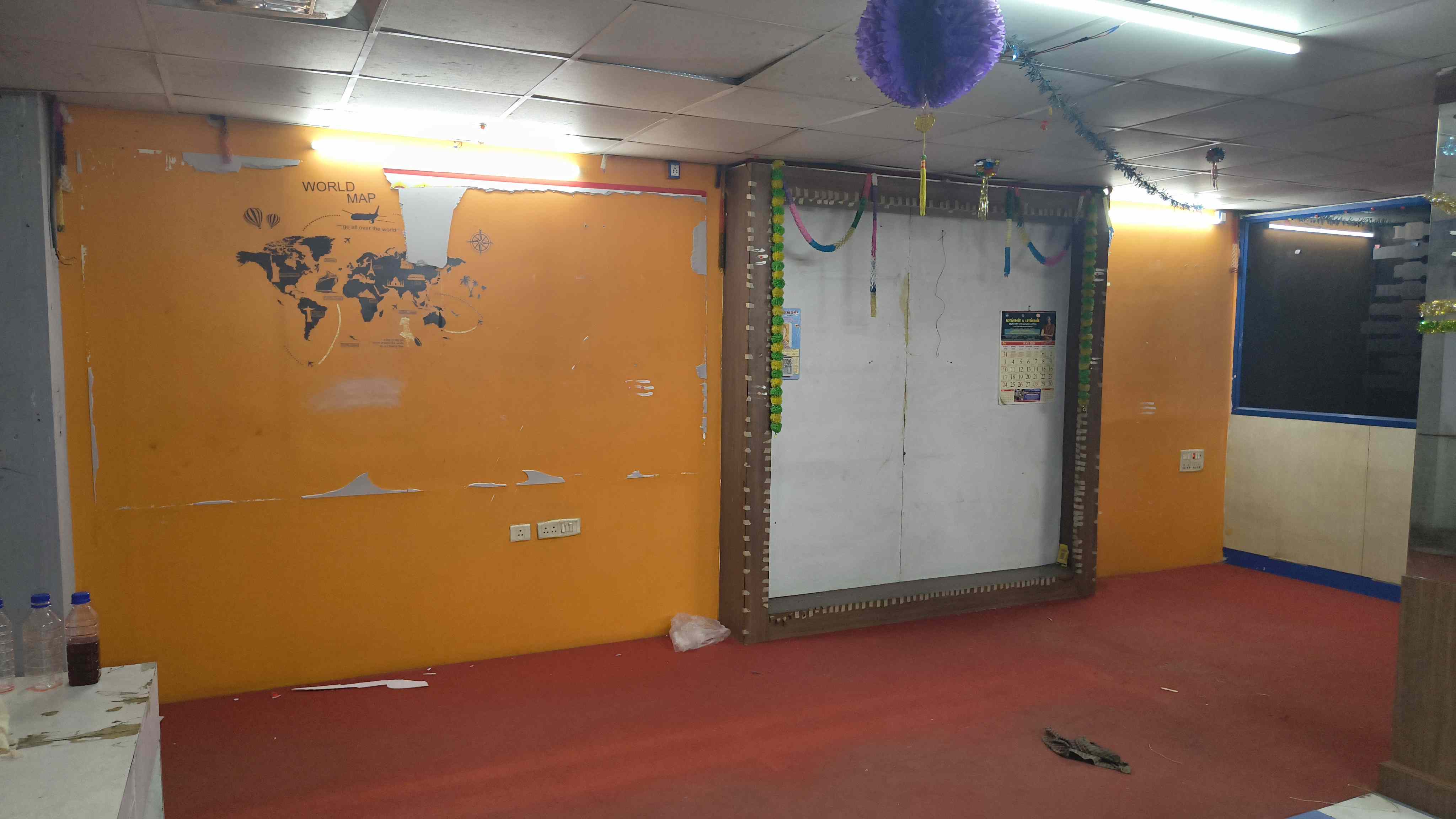 Site Measurement · East Wall