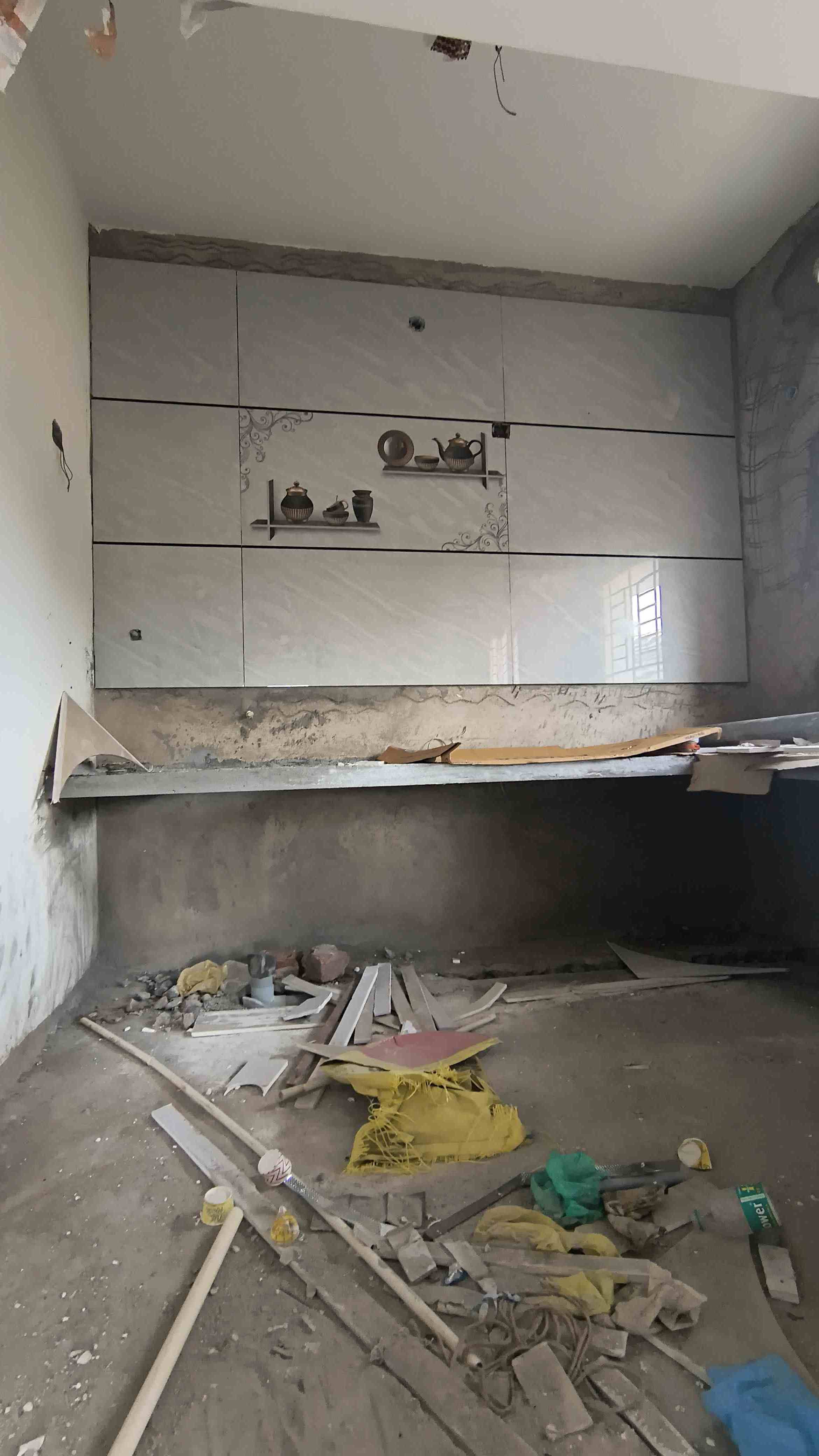 Site Measurement · East Wall