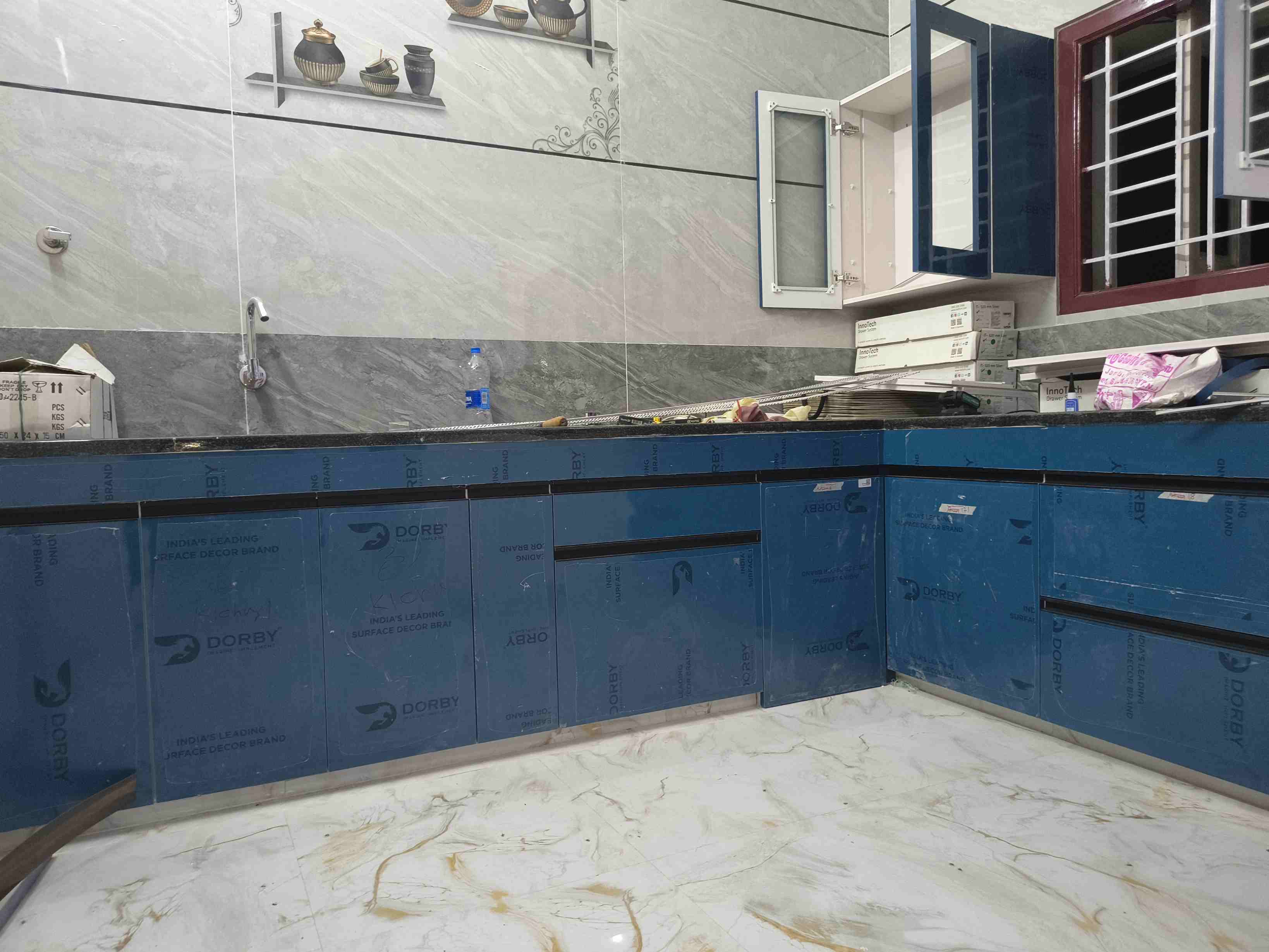 Solid PVC board