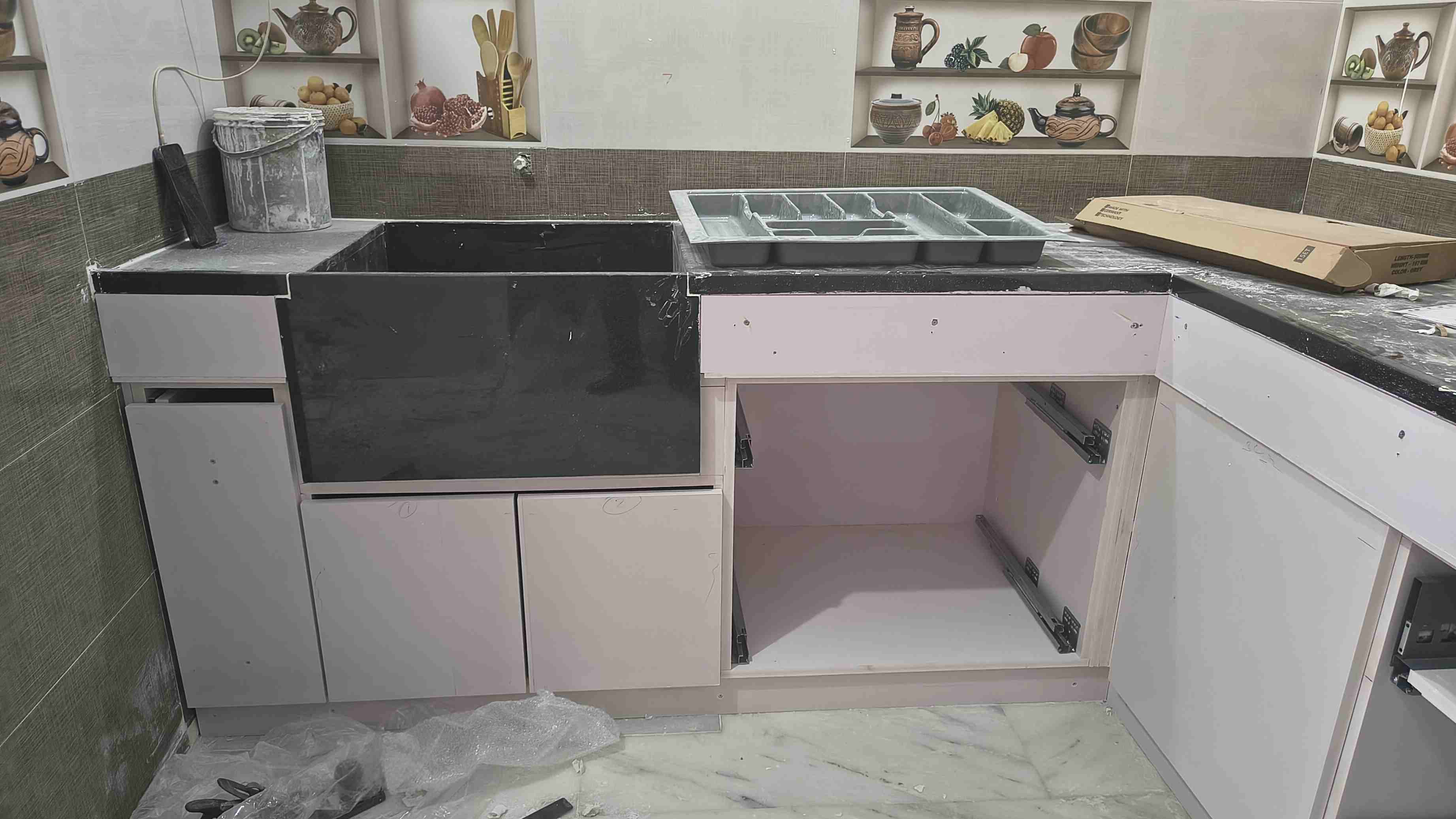 Kitchen inside