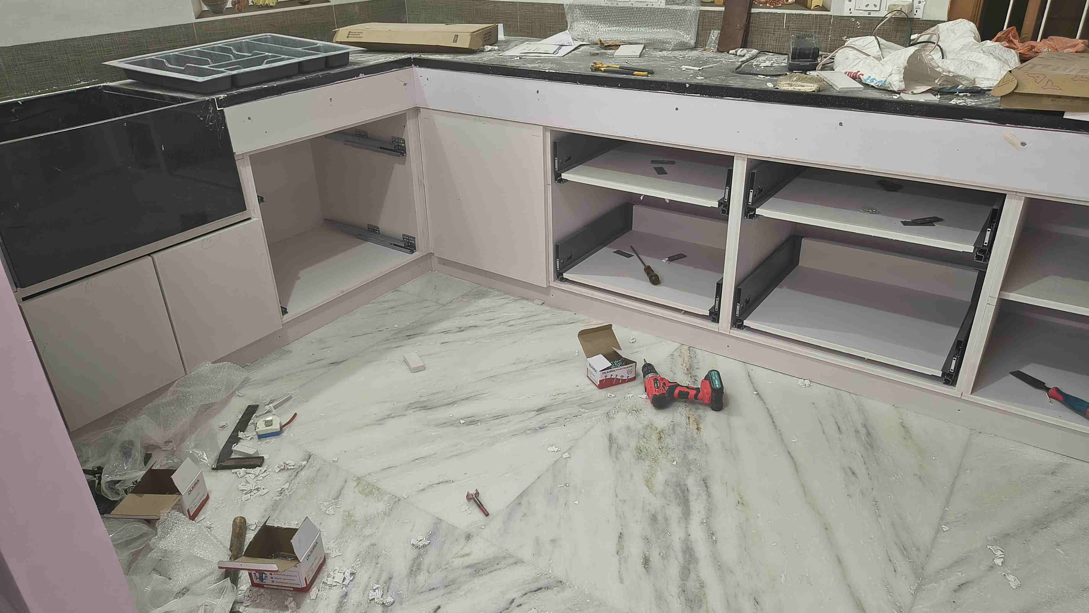 Kitchen inside