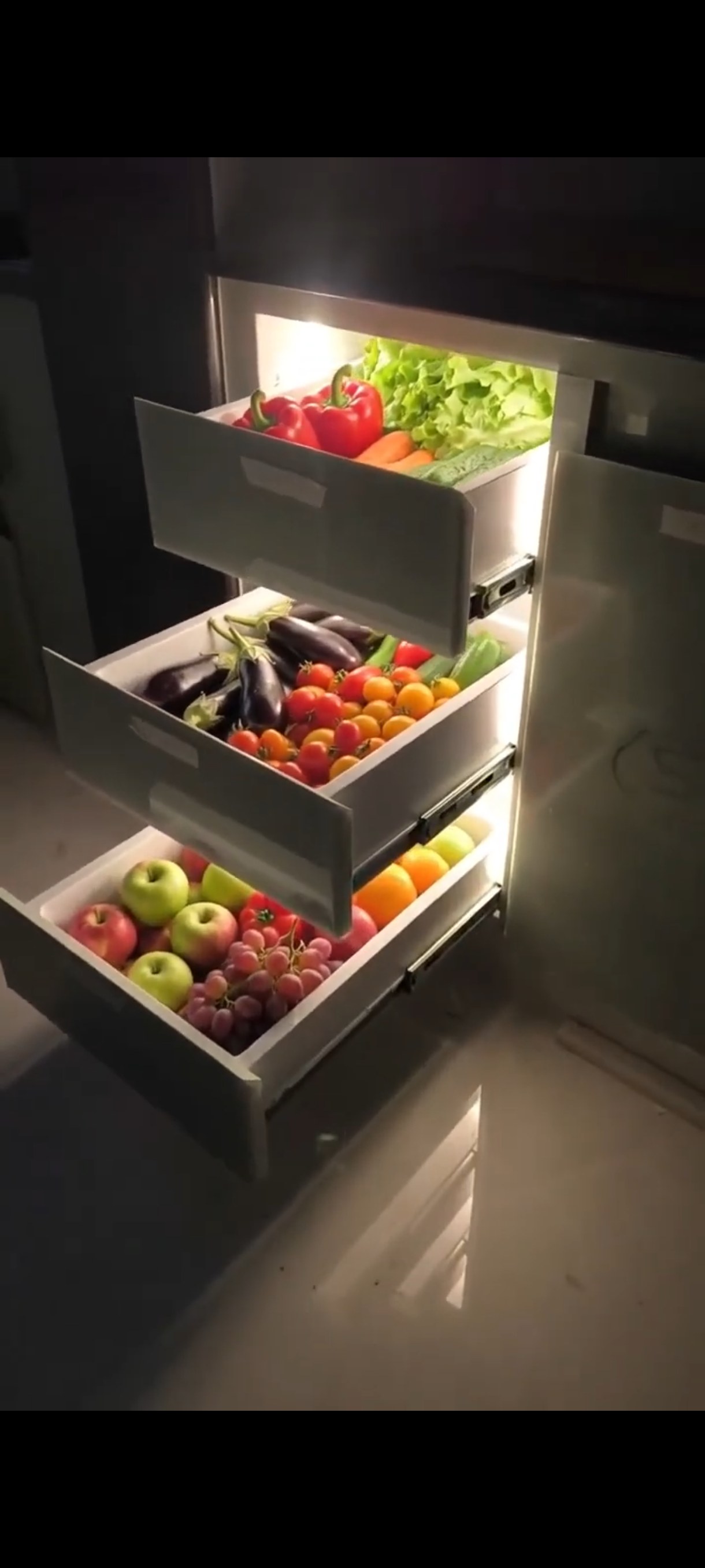 Vegetable Draw