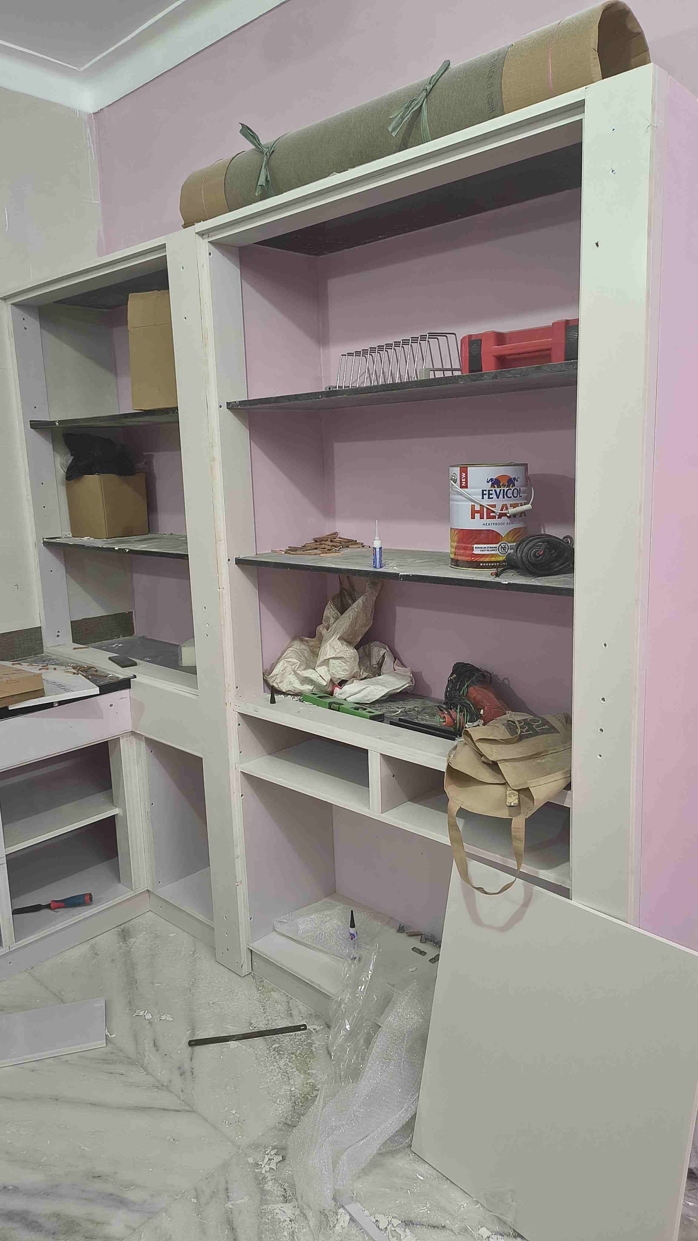 Kitchen inside