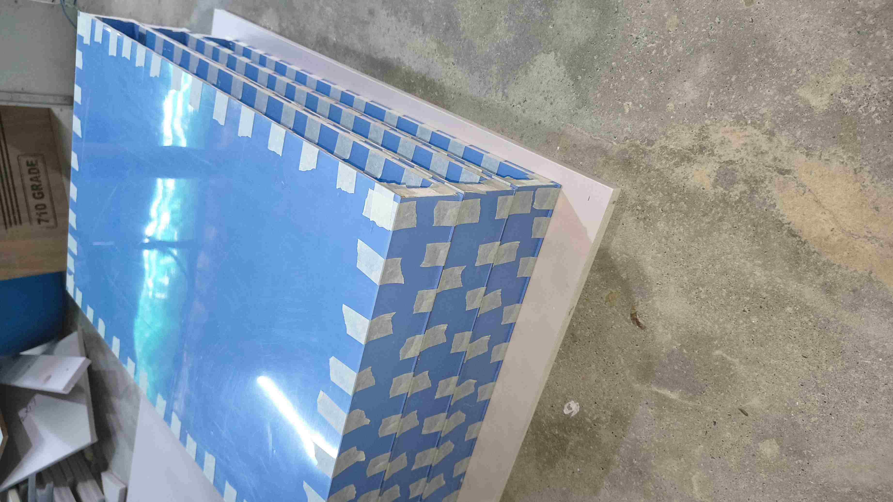 Acrylic finish