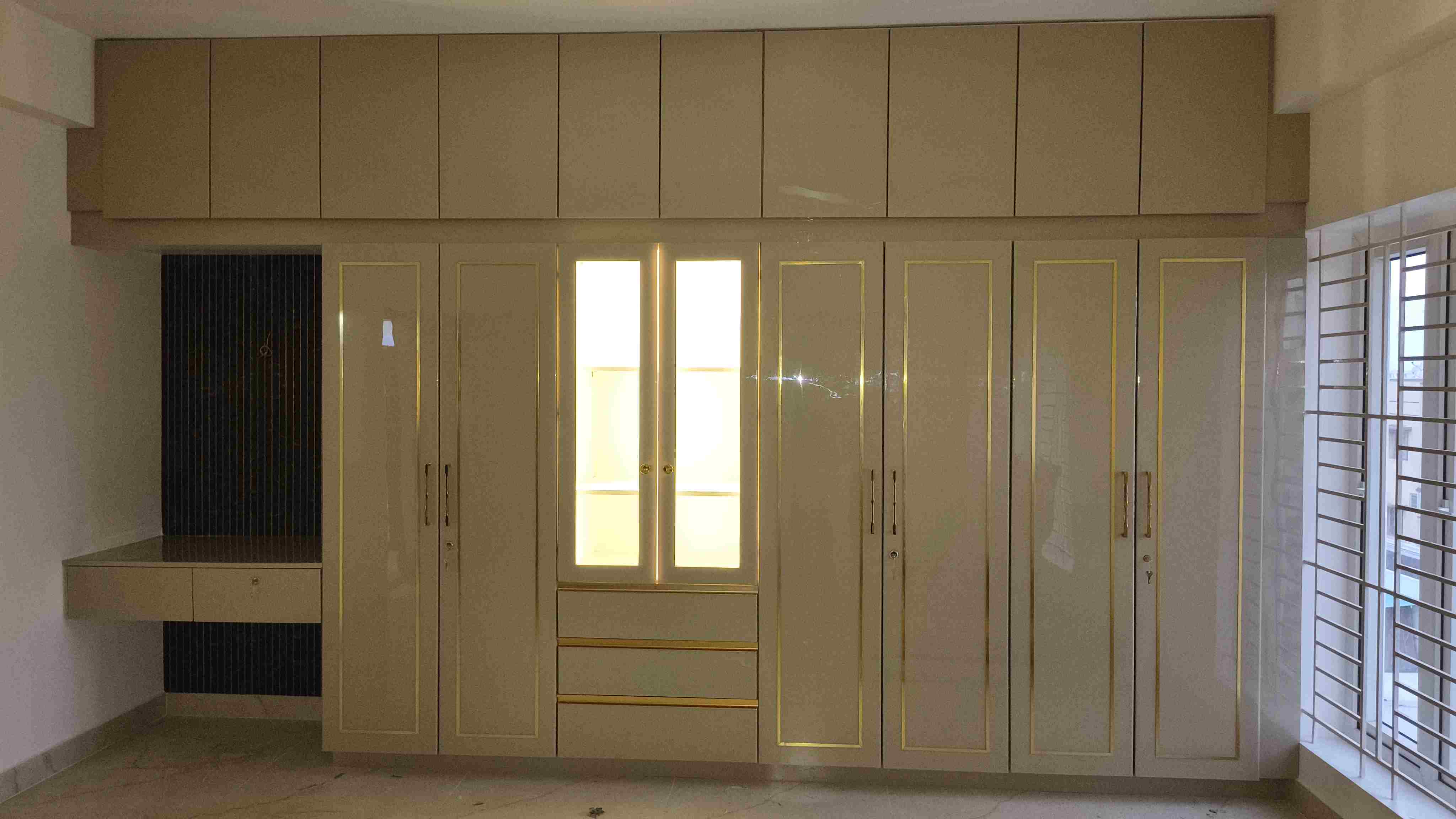 🍒 Cherry apartment 3BHK flat interior 5A 3