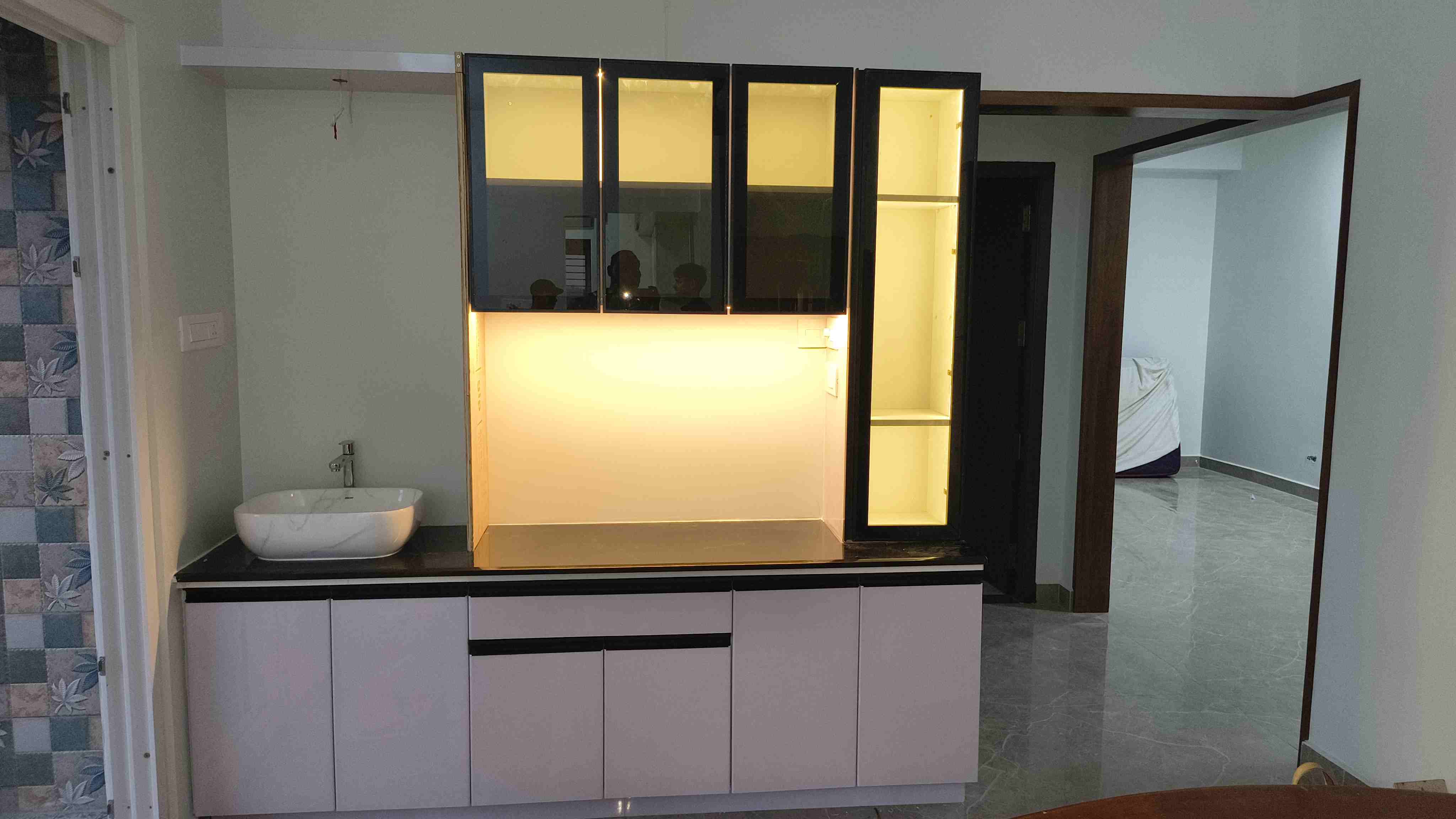 🍒 Cherry apartment 3BHK flat interior 5A