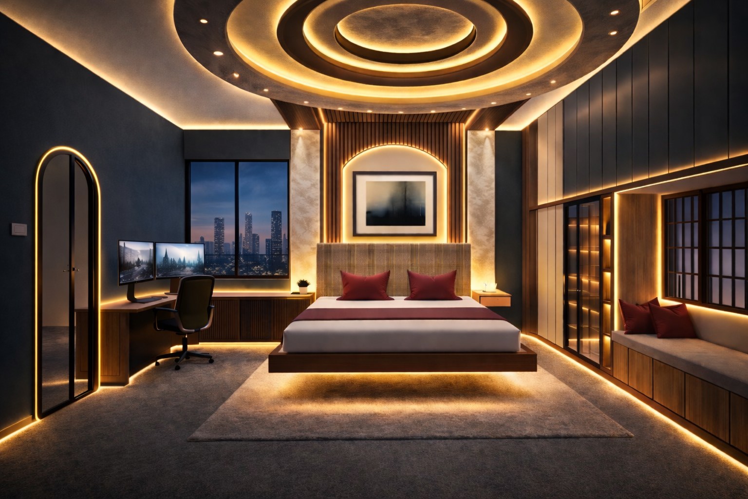 Dr. Hariharan 2 FLOOR HOUSE INTERIOR