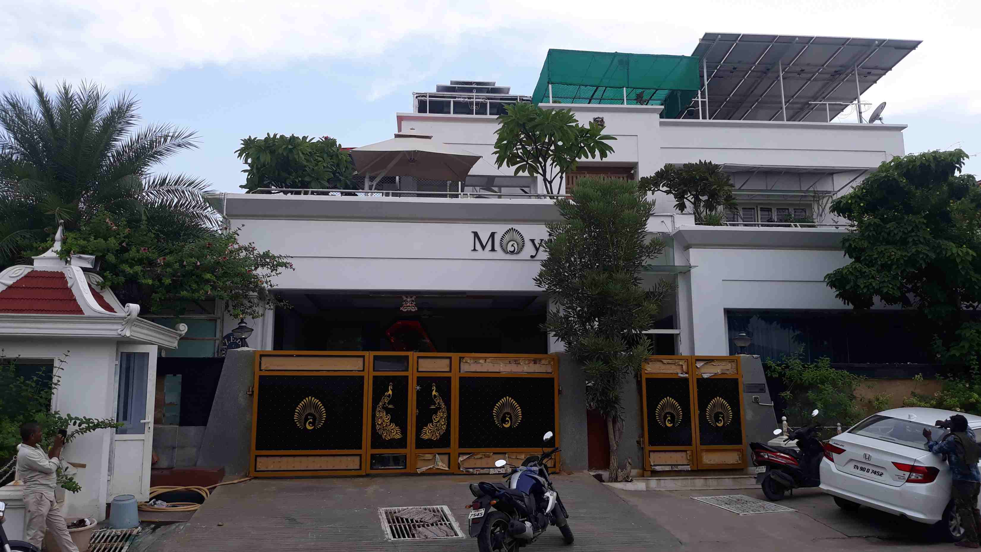 Mayil Home Gate work 2