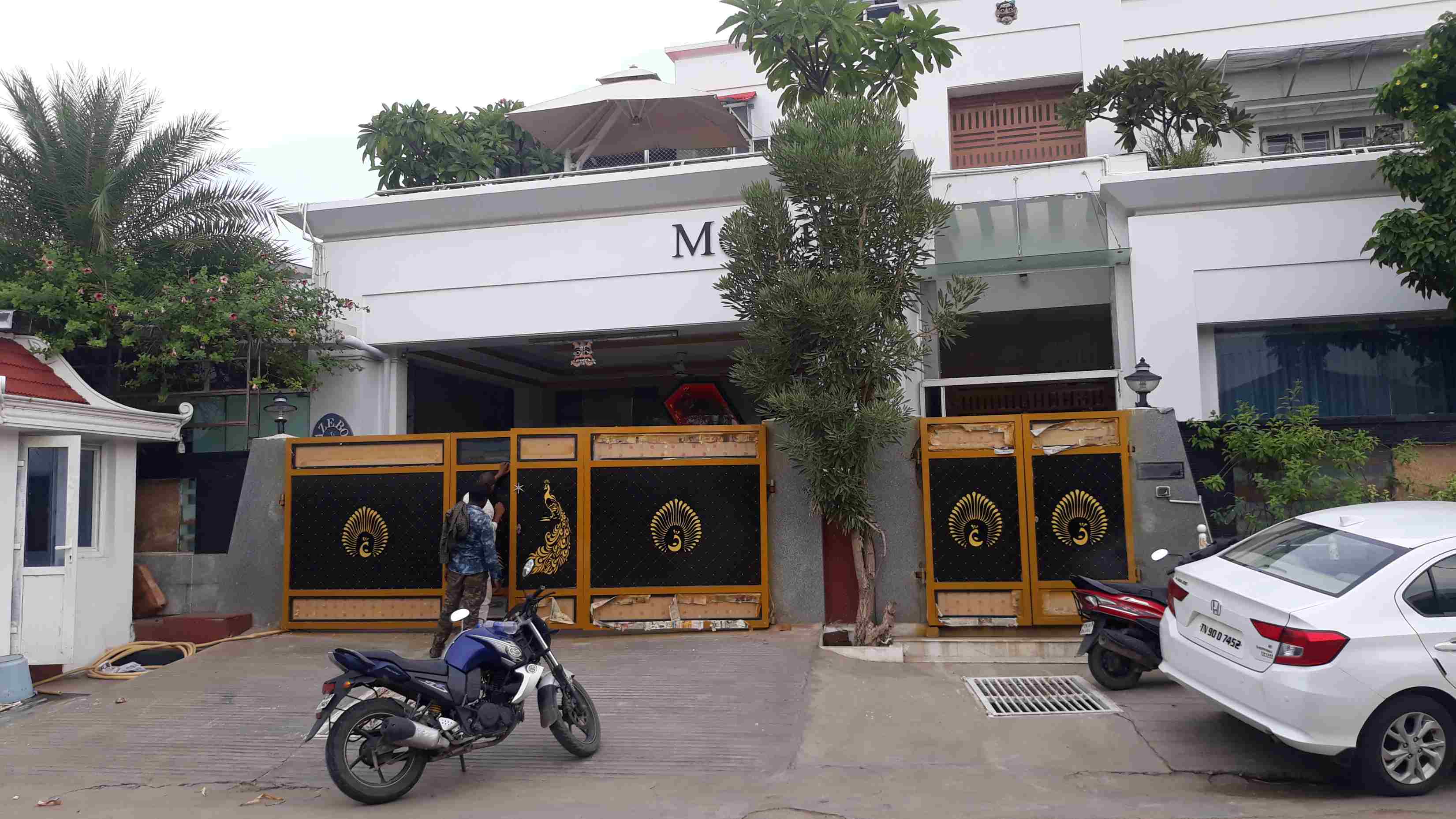 Mayil Home Gate work 1