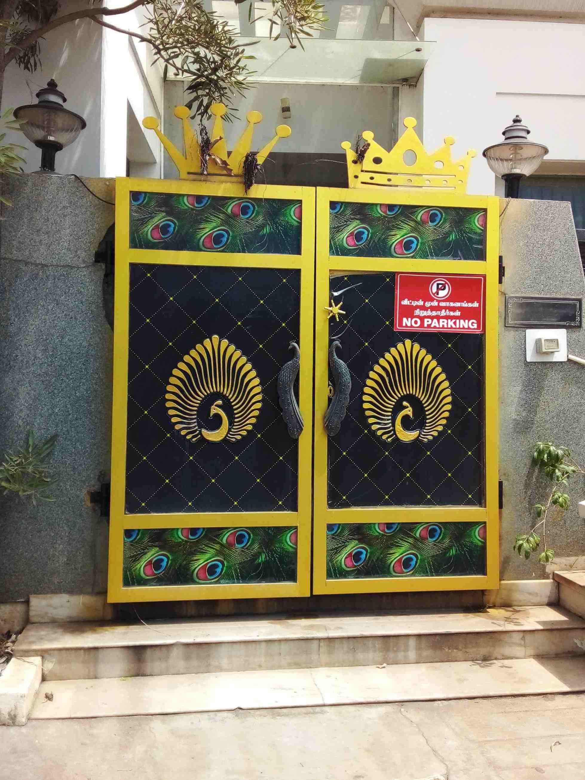 Mayil Home Gate work 3