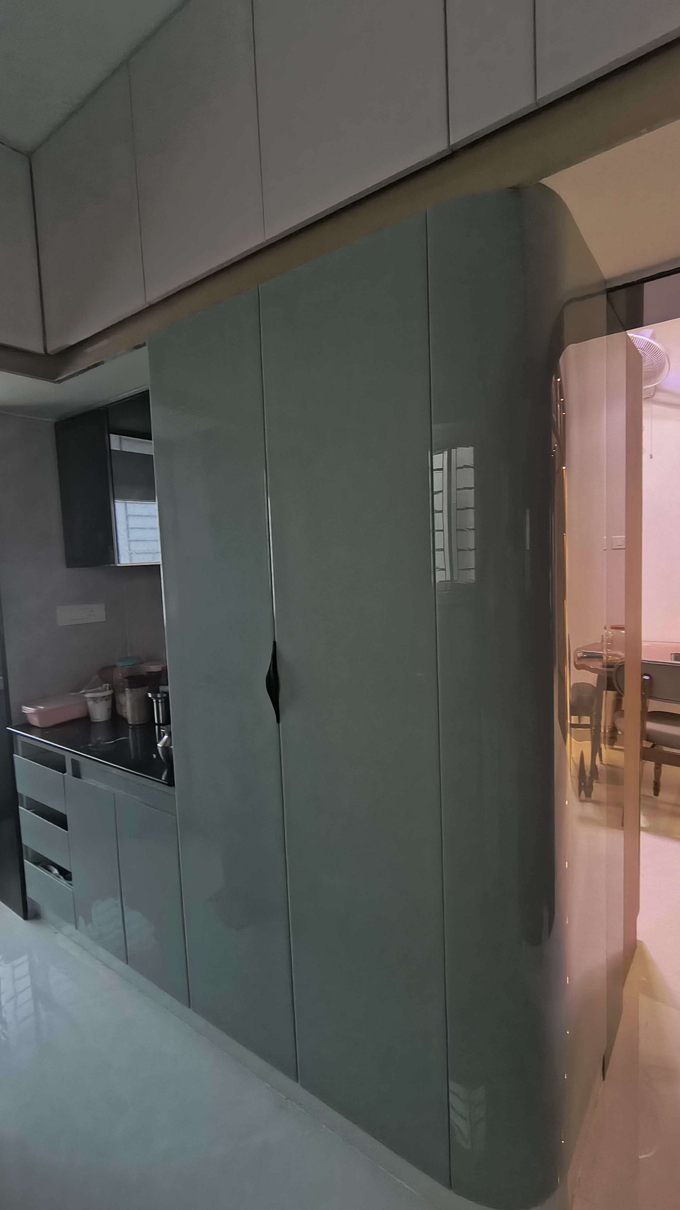 Orange 3BHK Apartment home 1