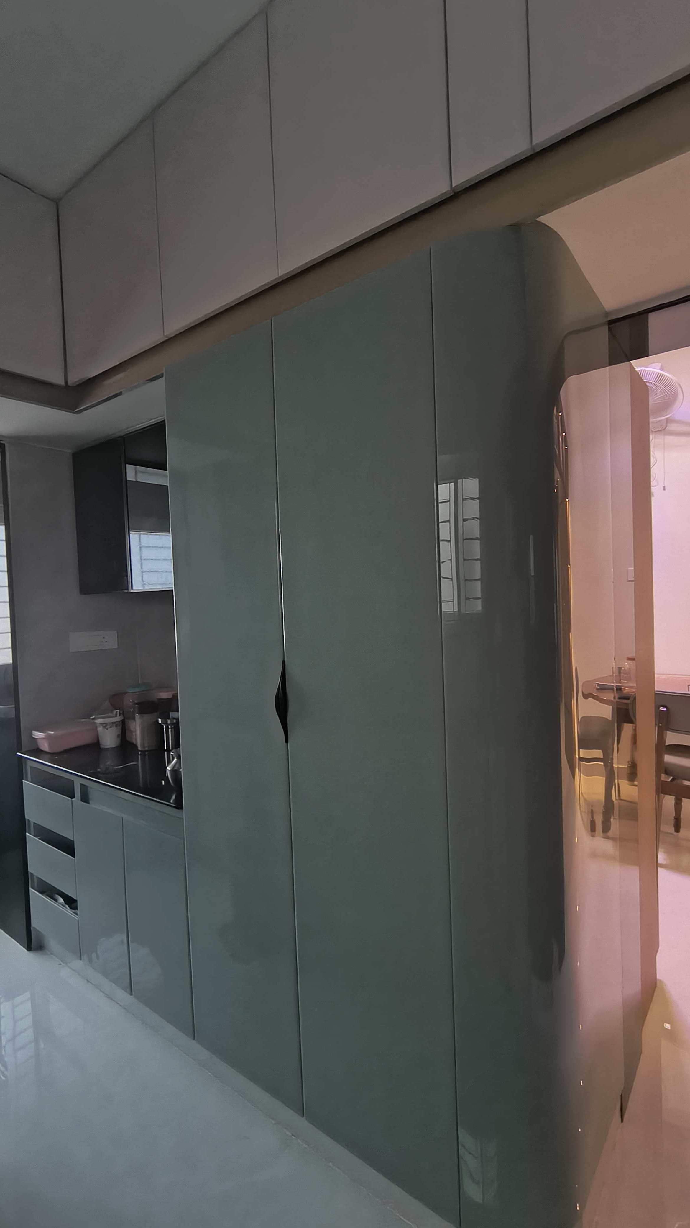 Orange 3BHK Apartment home 2