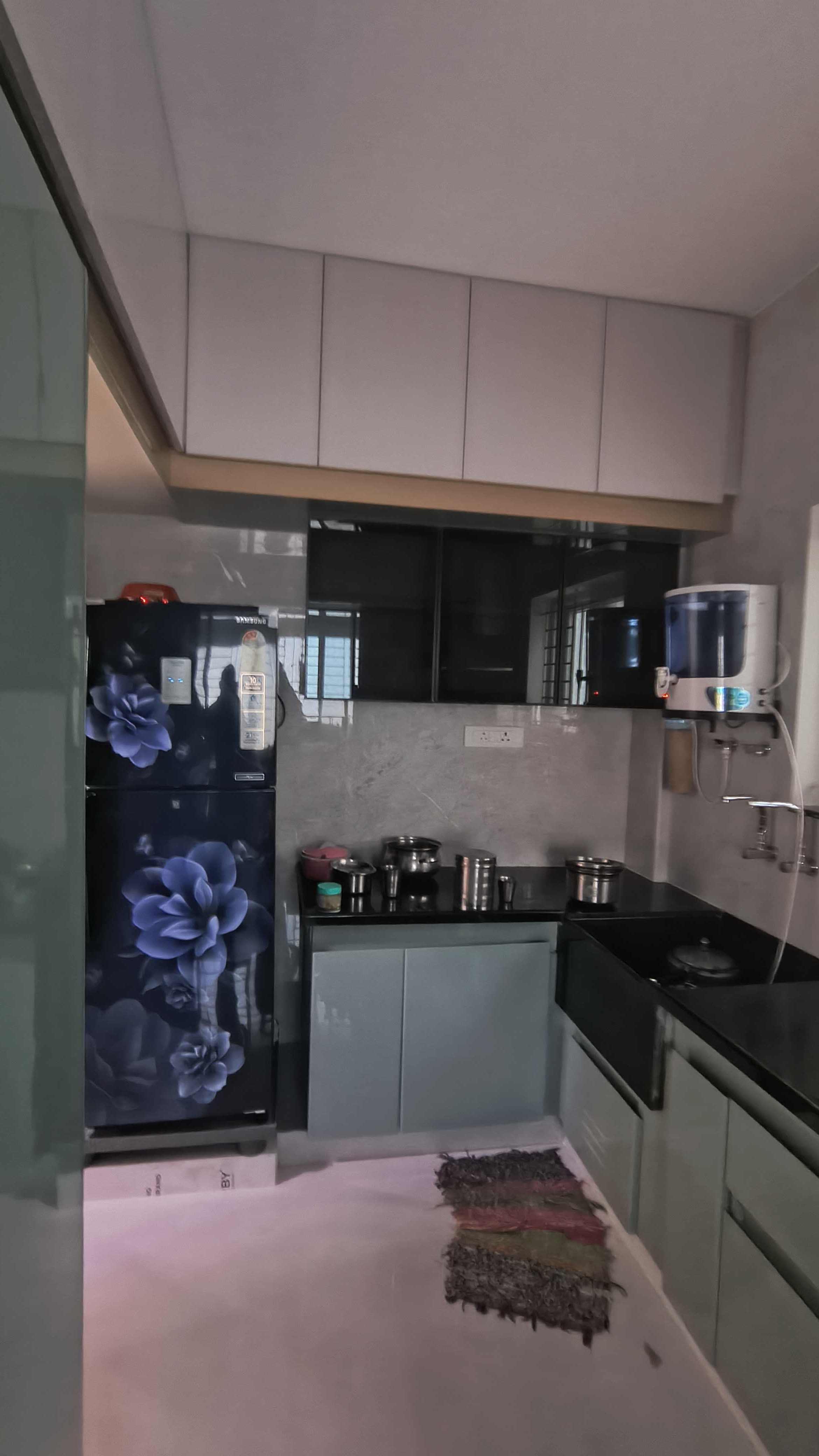 Orange 3BHK Apartment home 3