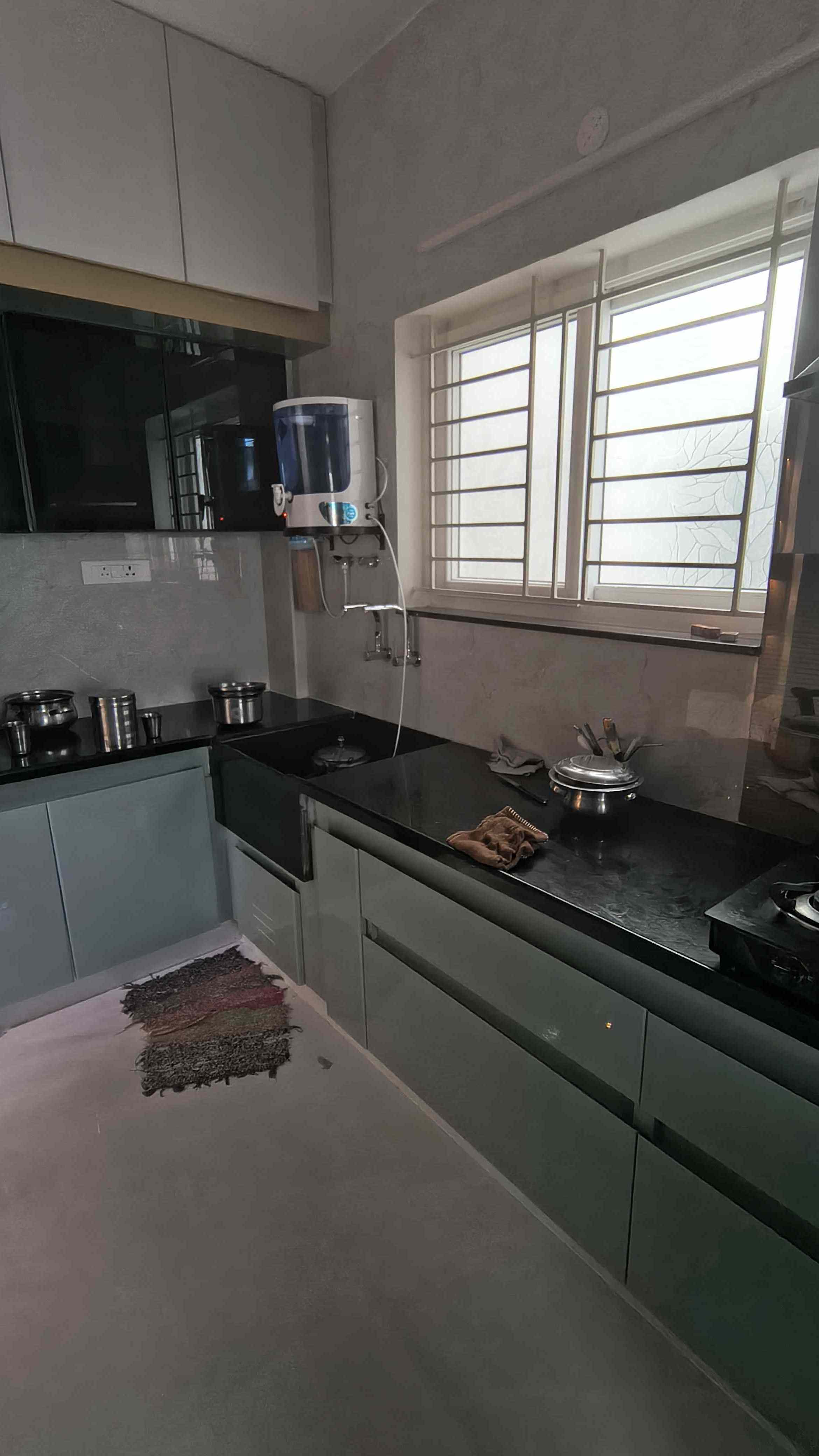 Orange 3BHK Apartment home 4